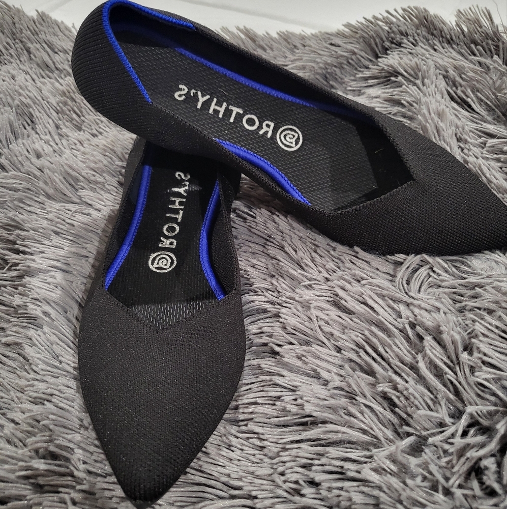 ROTHY'S flats - black